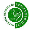 National Register of Reflexologists Ireland logo