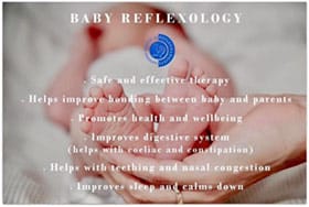 baby reflexology